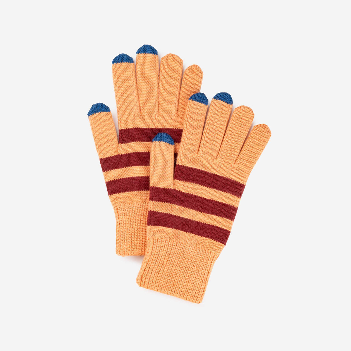 Touchscreen Gloves - Peach Wine Red