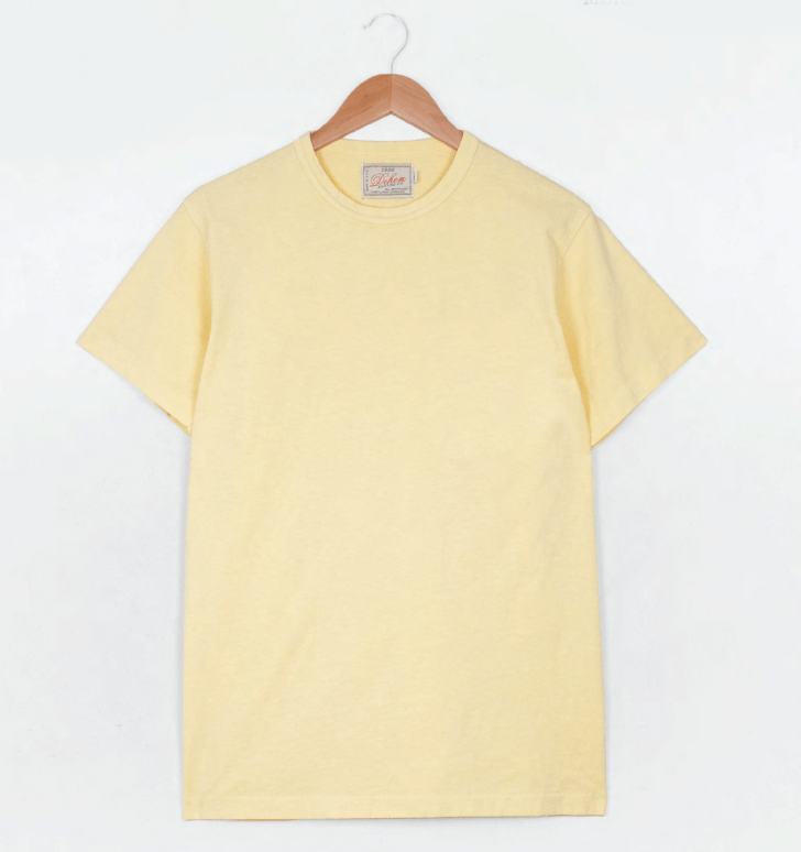 Classic Tee - Lemon