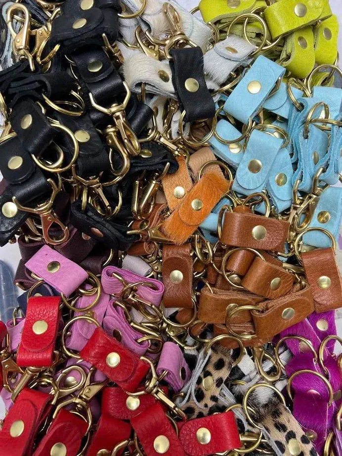 Keychain - Kelp Hair On Hide