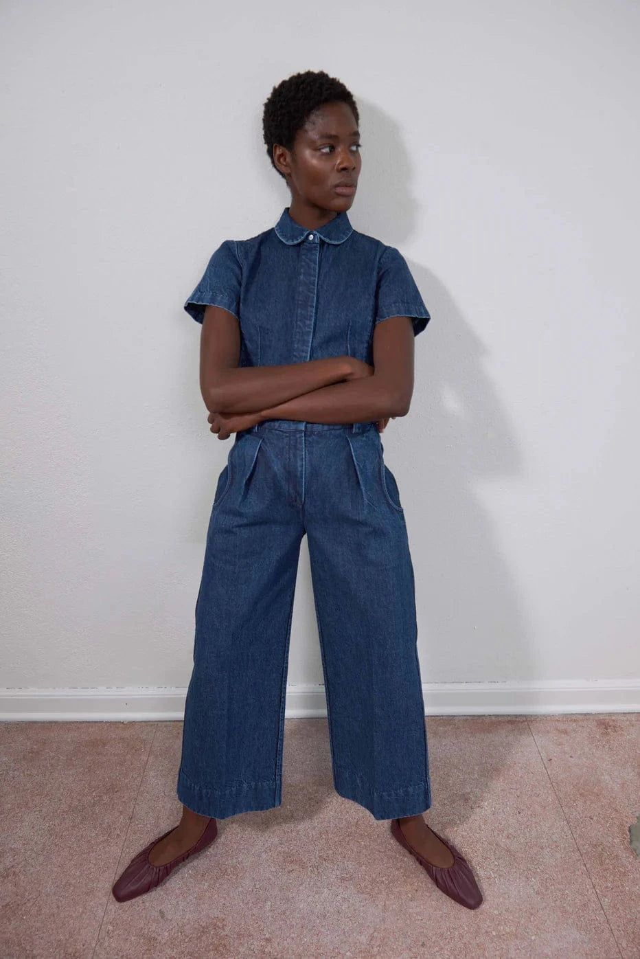 Sebastian Top - Indigo Denim