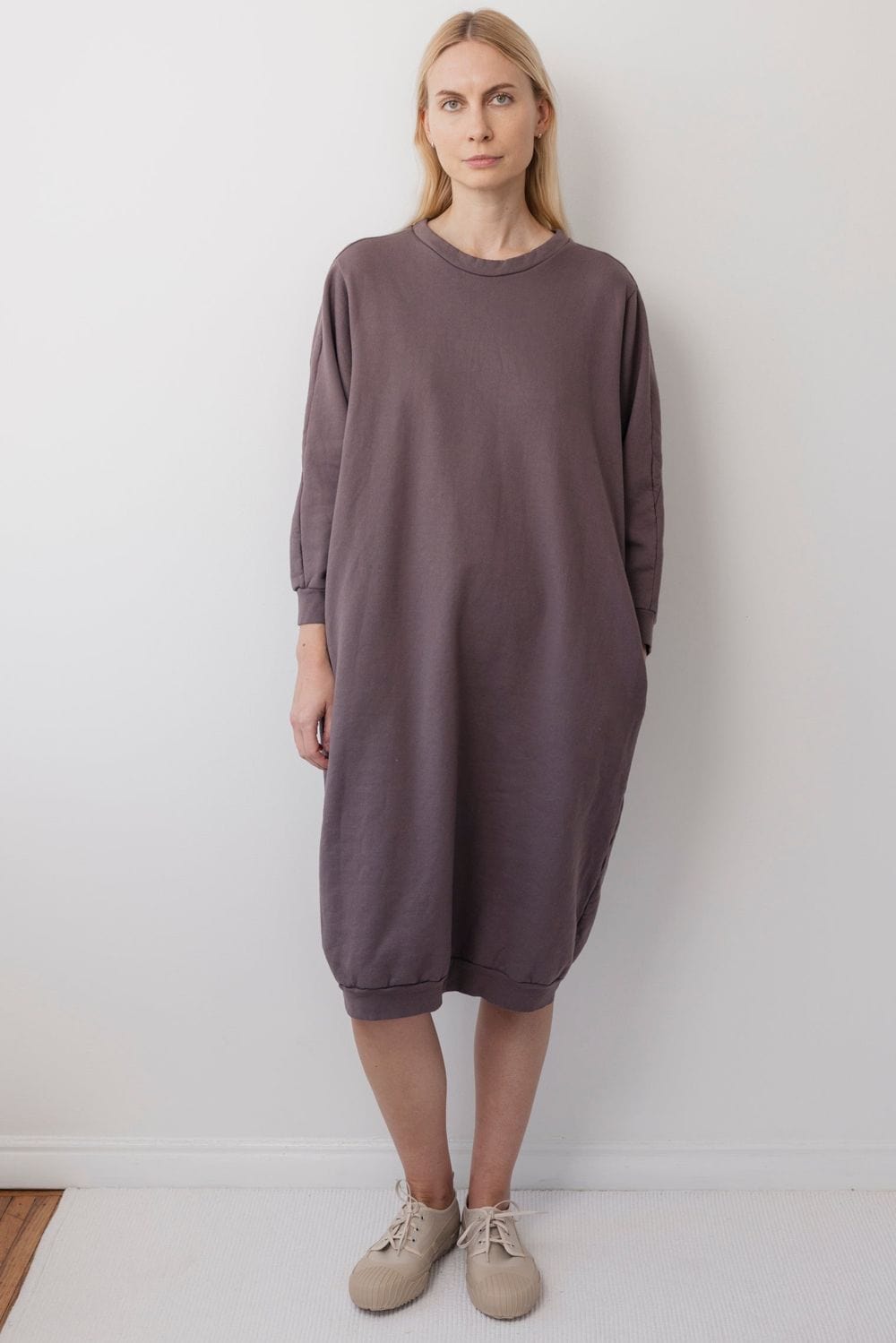 Sweatshirt Dress - Mushroom