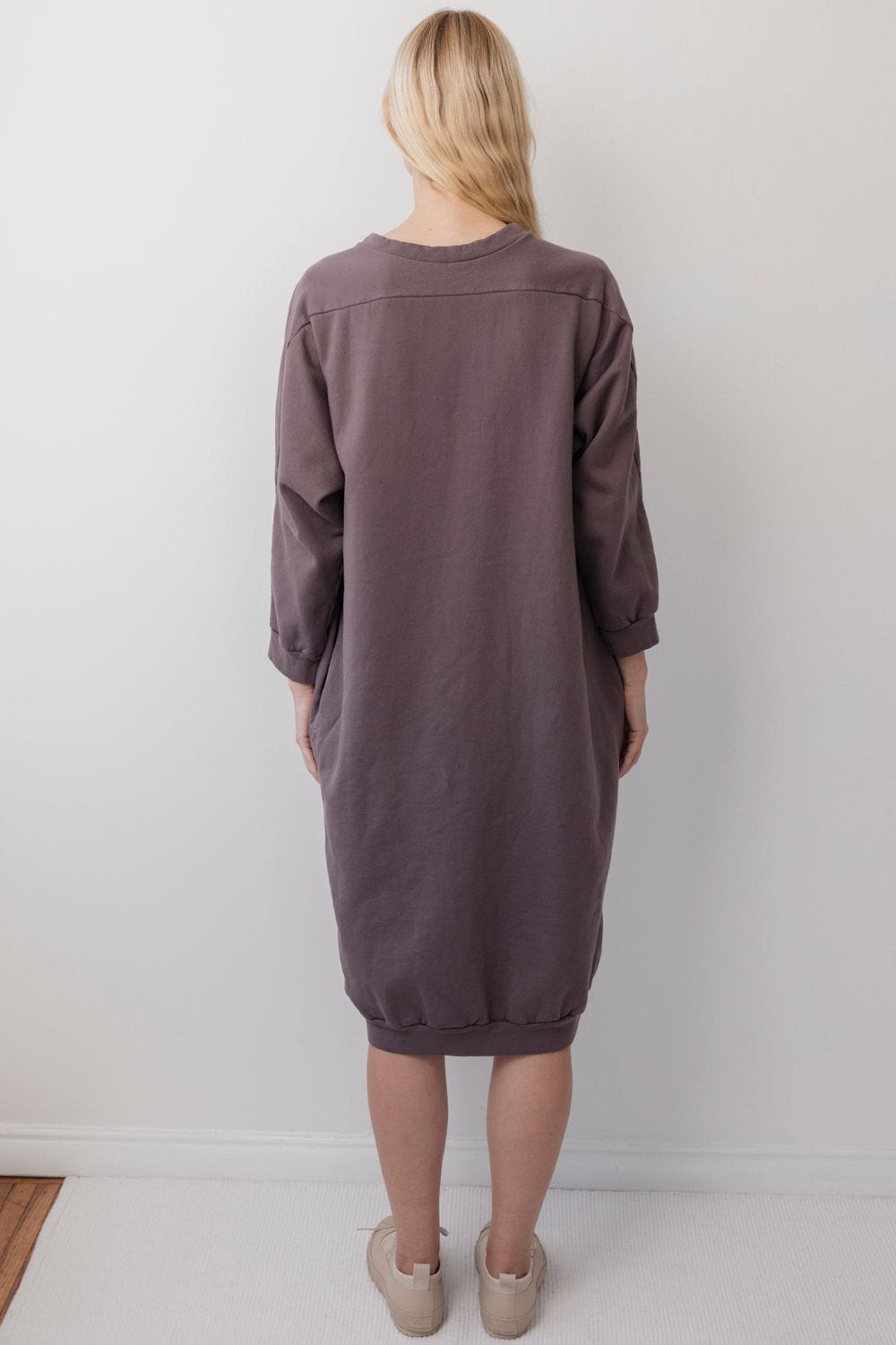 Sweatshirt Dress - Mushroom