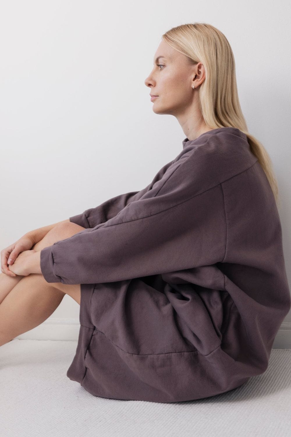 Sweatshirt Dress - Mushroom