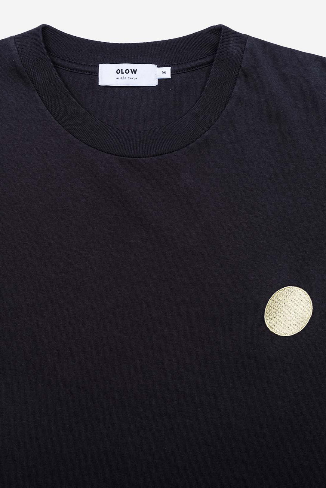Cafe de Minuit Tee - Carbon Black