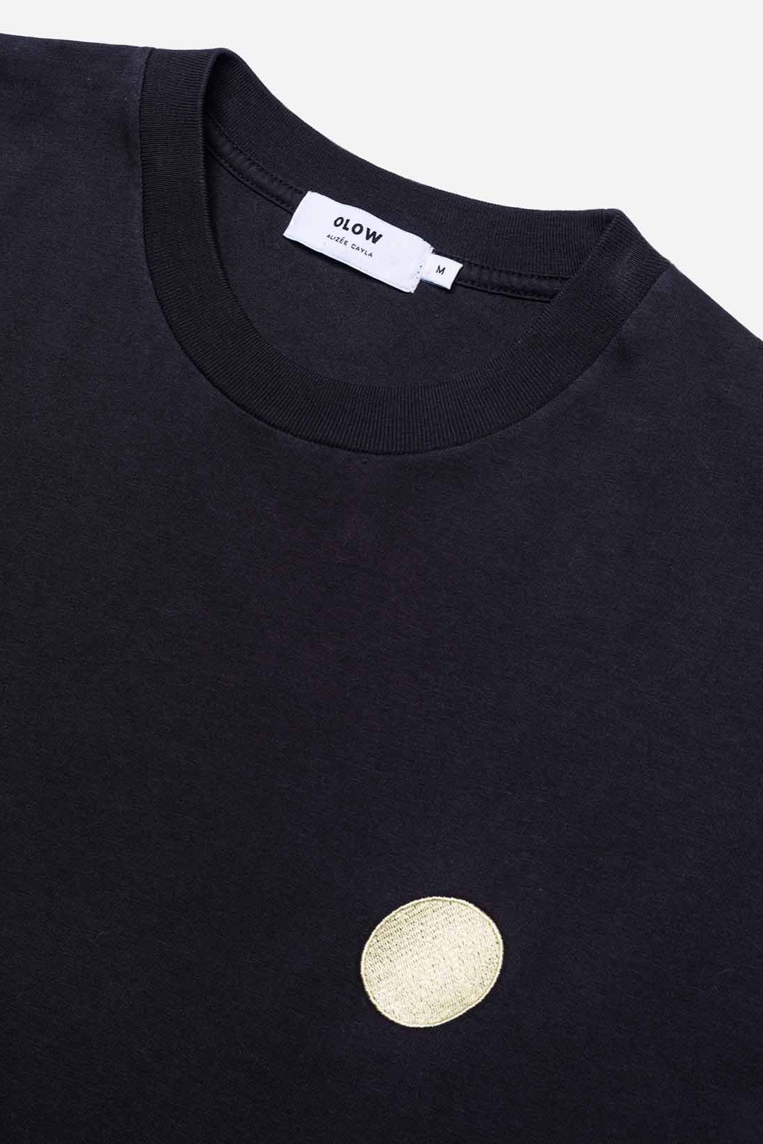 Cafe de Minuit Tee - Carbon Black