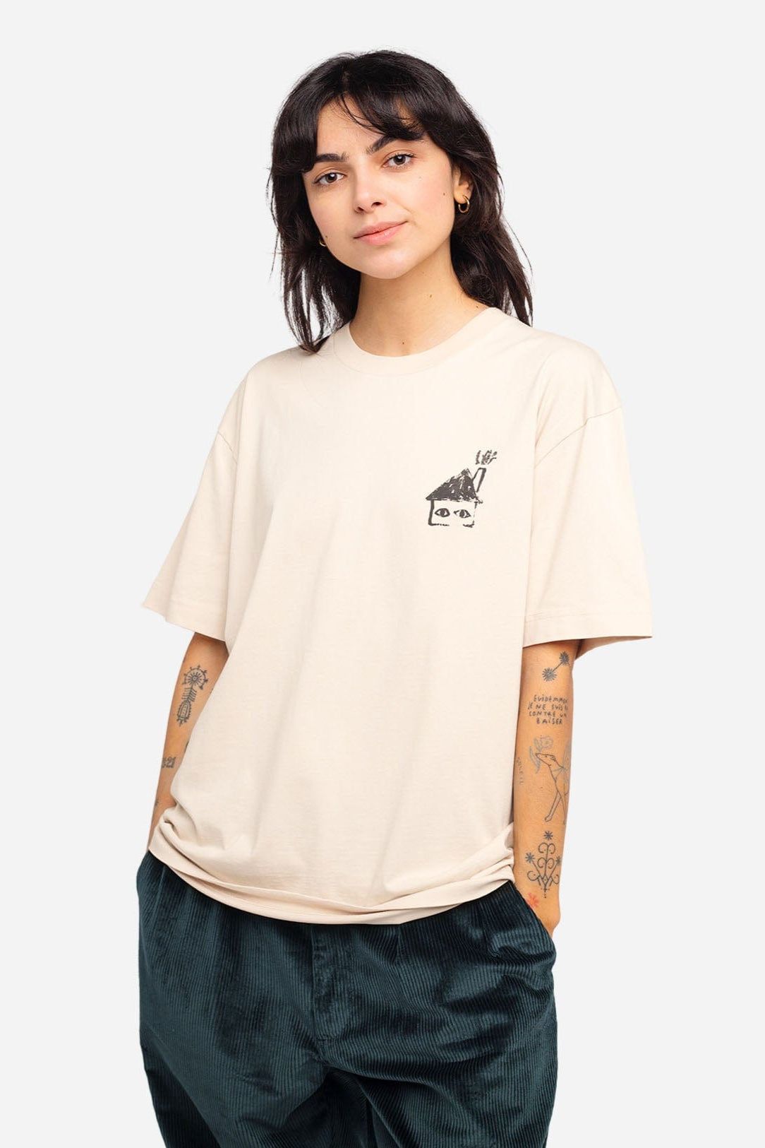 Stranger Tee - Cream