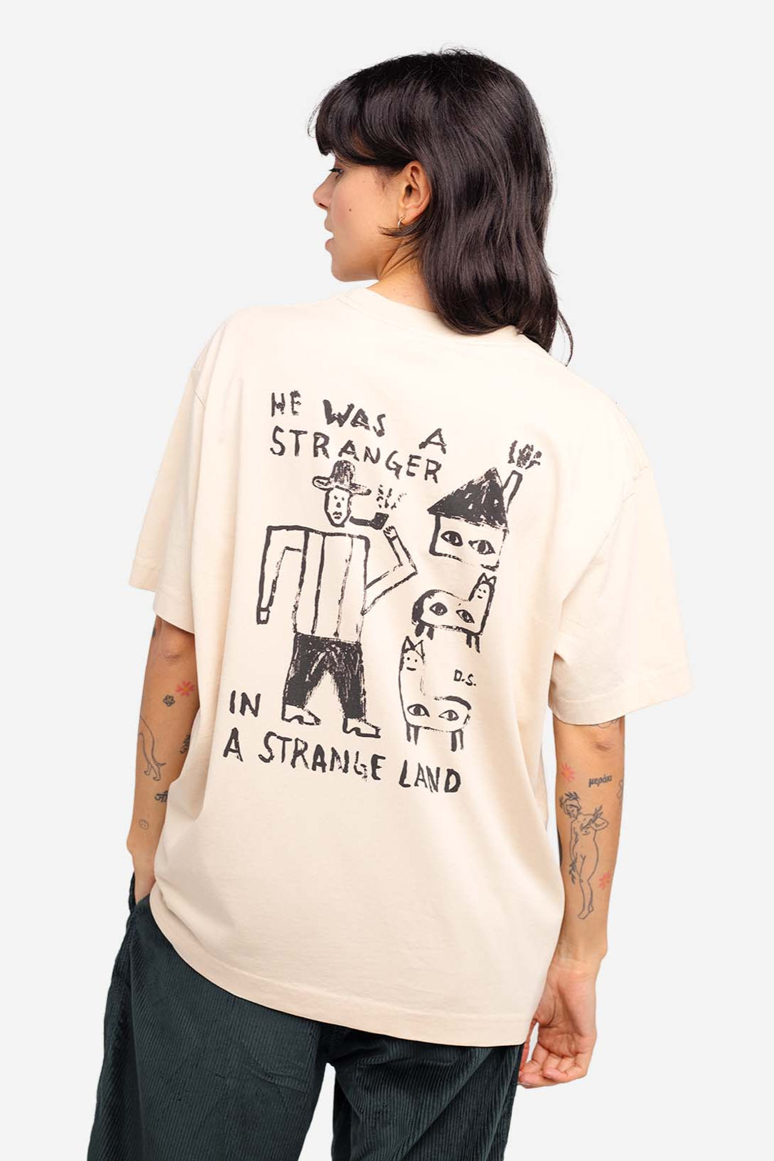 Stranger Tee - Cream