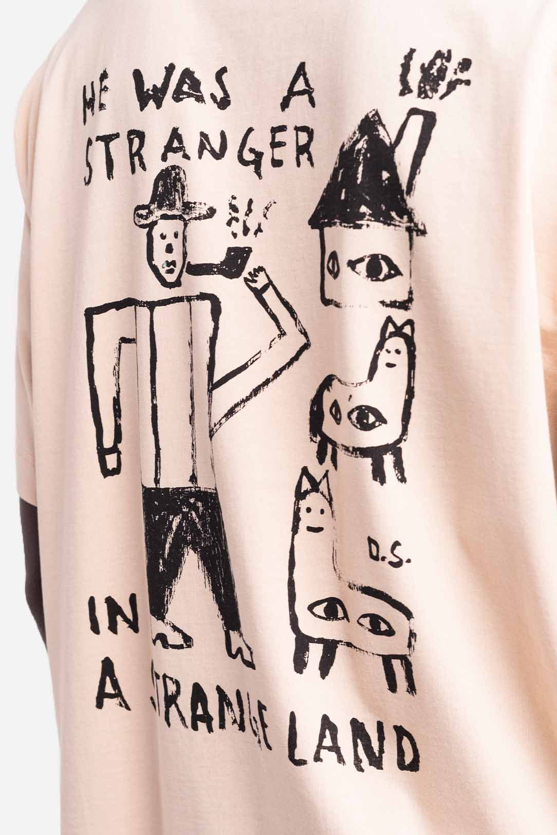 Stranger Tee - Cream
