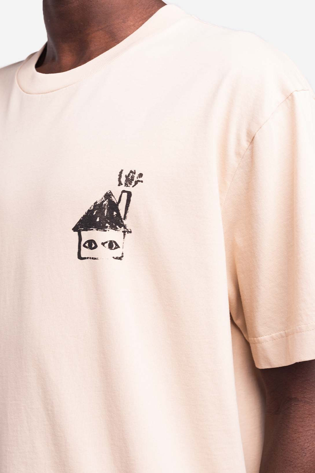 Stranger Tee - Cream
