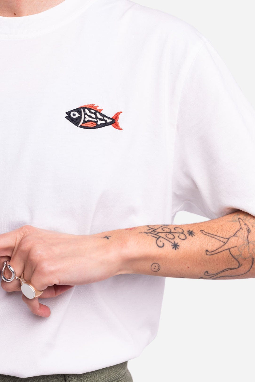 Together Tee - Ecru