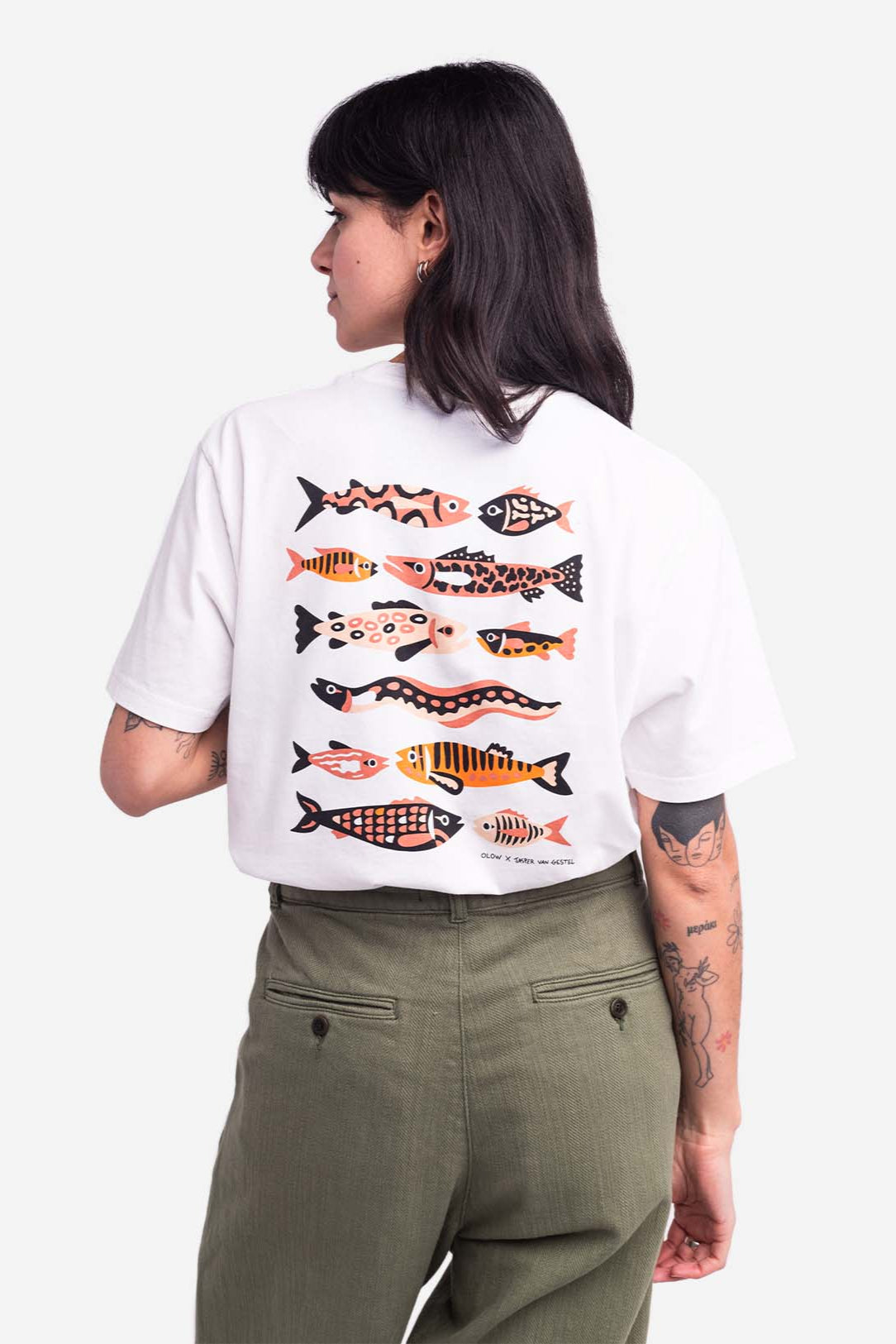Together Tee - Ecru