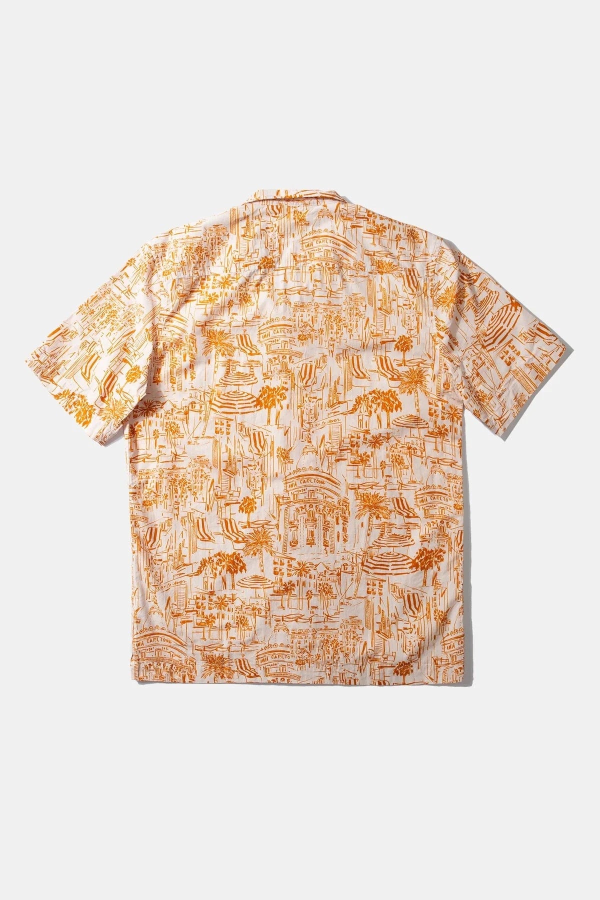 Tourist Shirt - Orange
