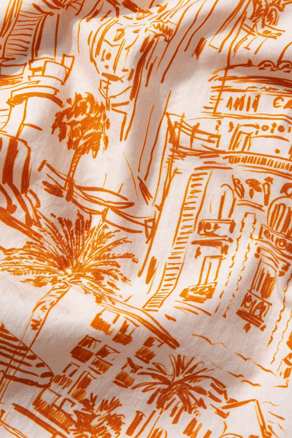 Tourist Shirt - Orange