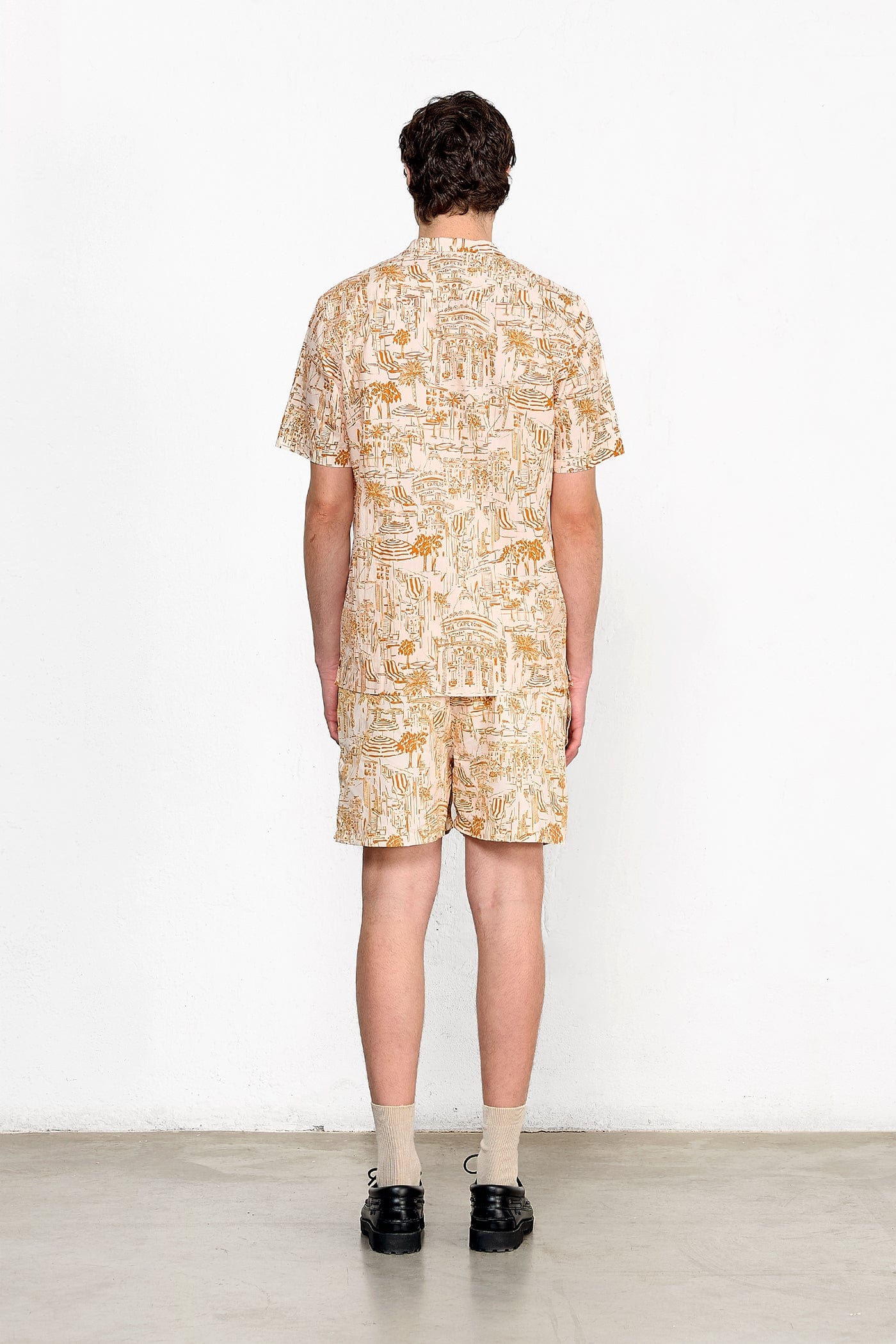 Tourist Shirt - Orange