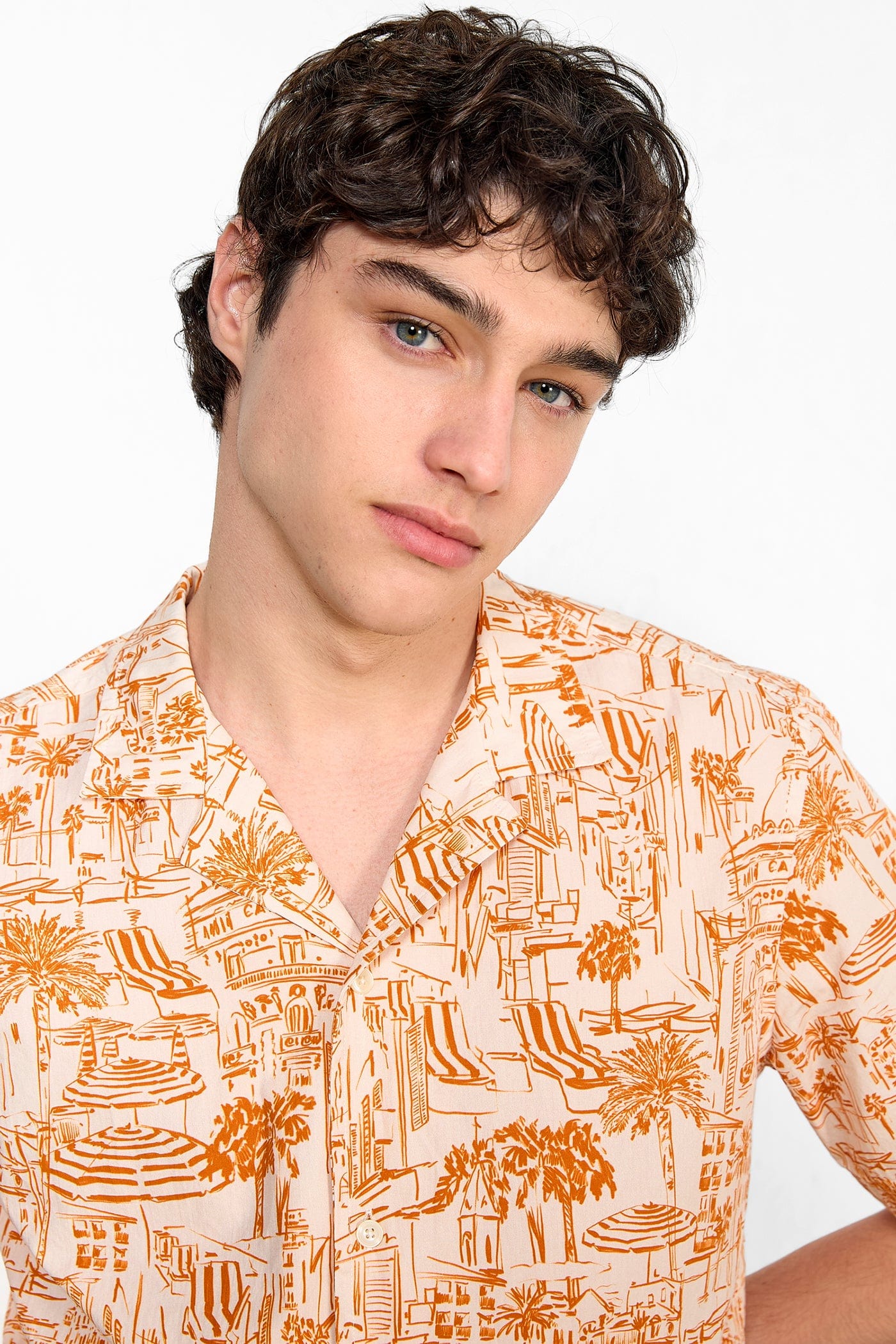 Tourist Shirt - Orange