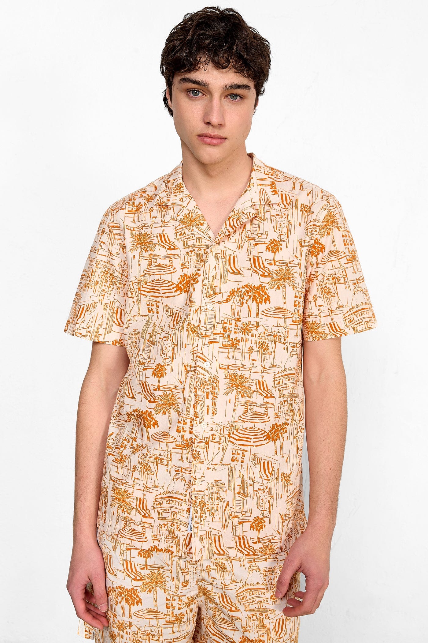 Tourist Shirt - Orange