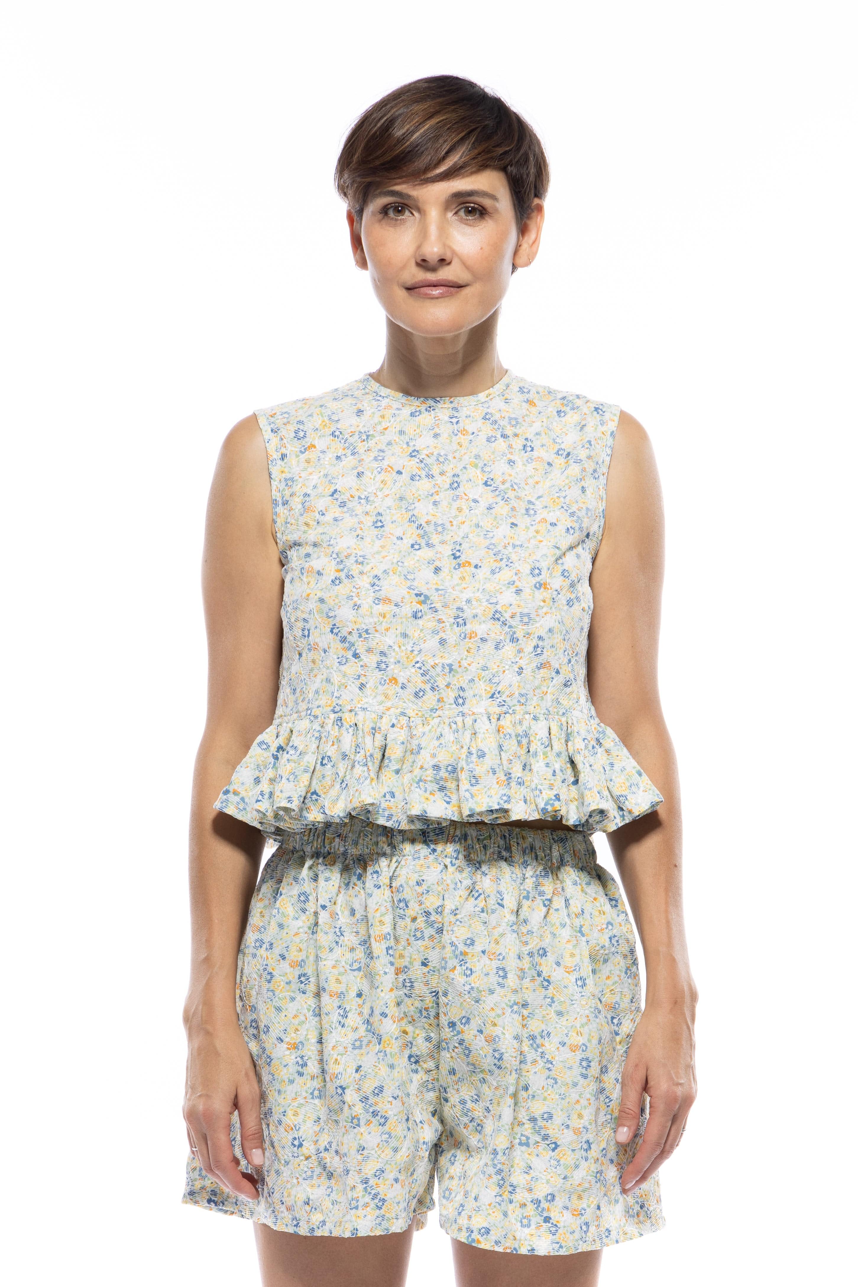 Matille Top - Floral