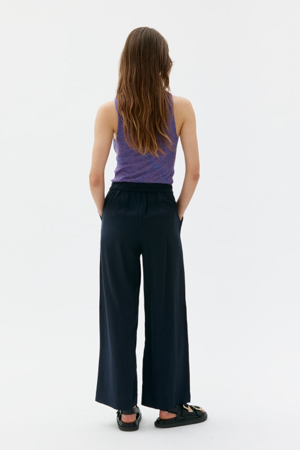 Thea Tencel Pants - Black