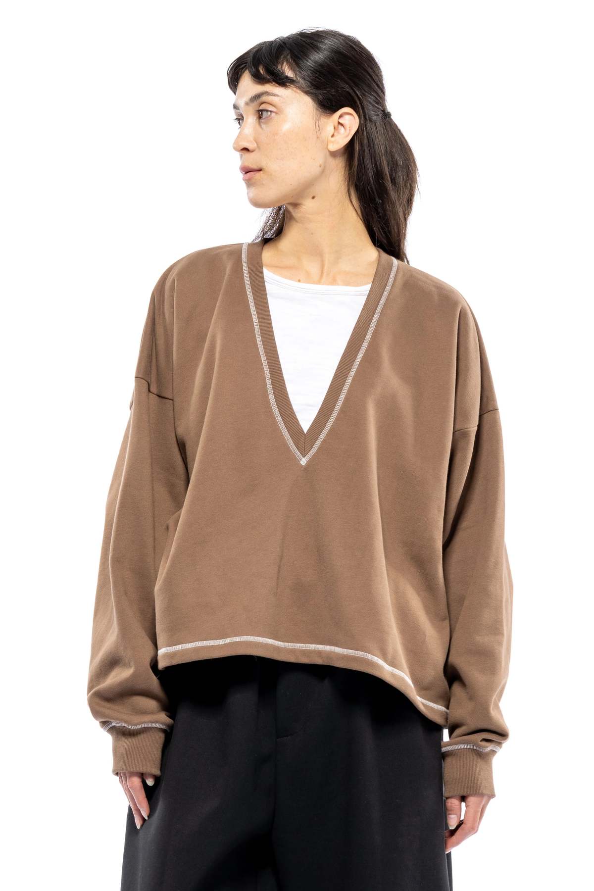 Mars Sweatshirt - Clay