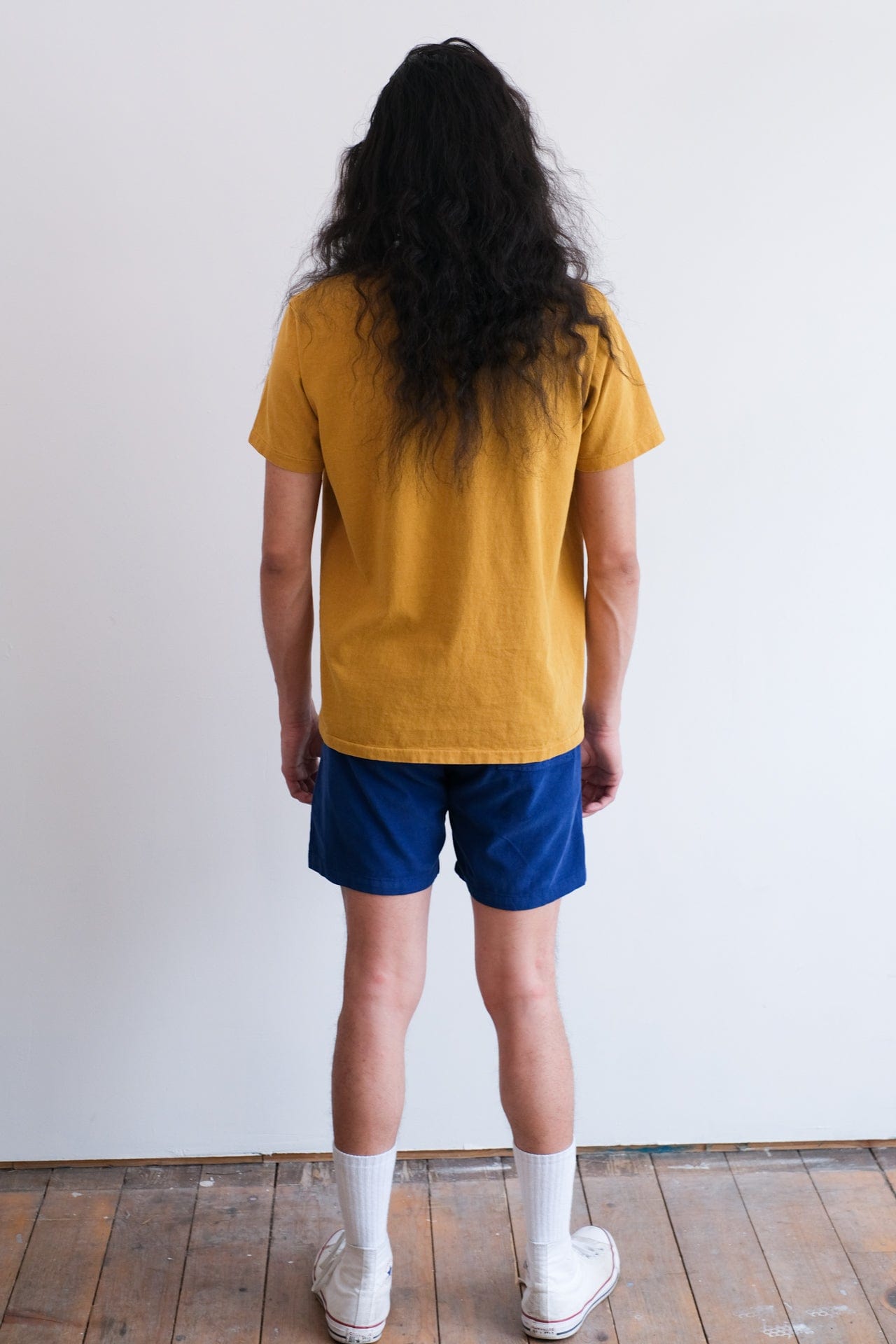 Pigment Pocket Tee - Mustard
