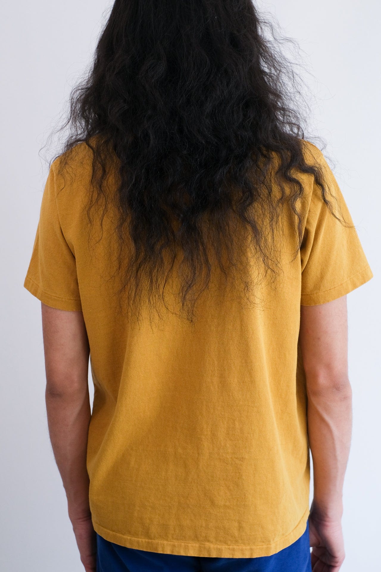 Pigment Pocket Tee - Mustard