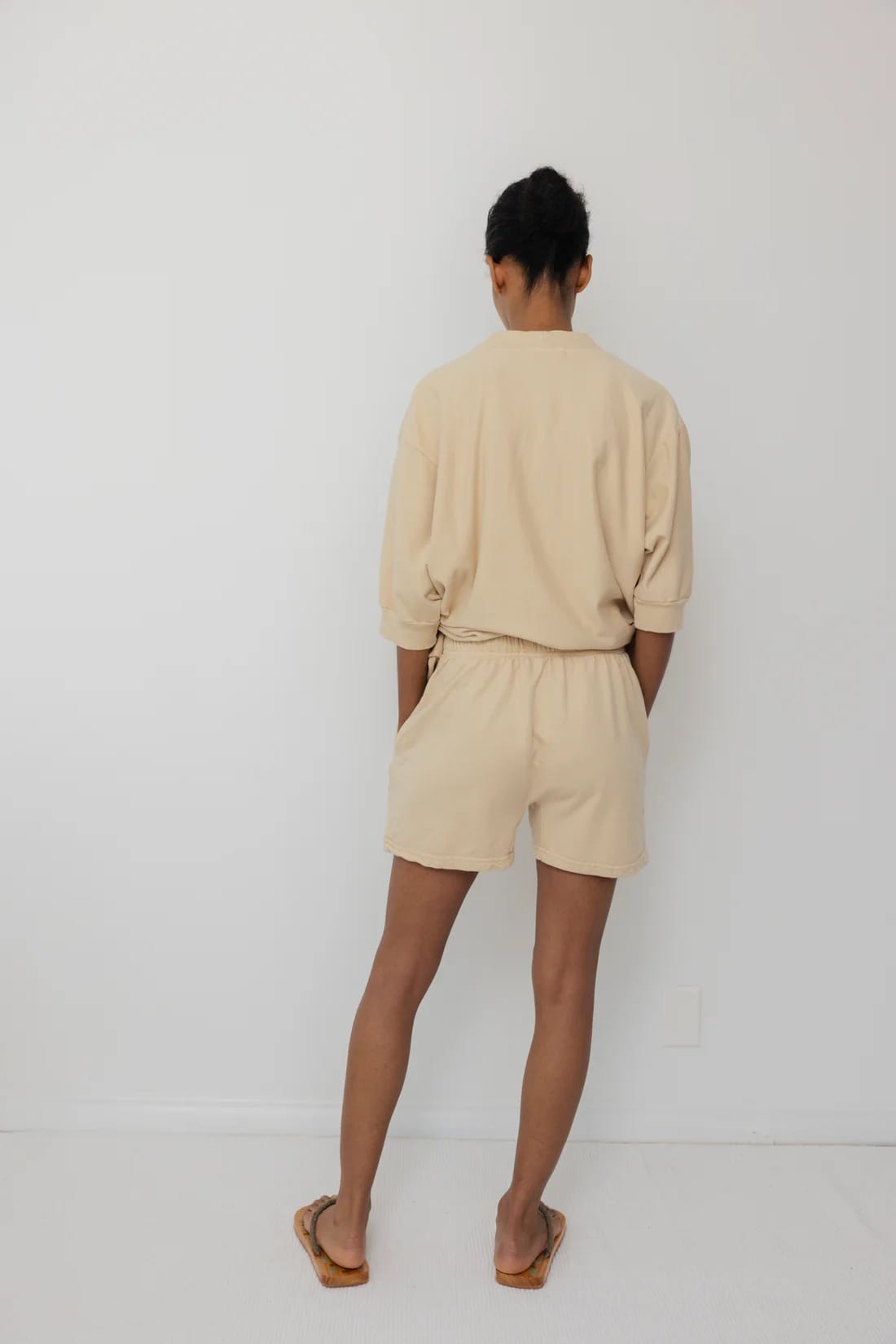 Easy Shorts - Barley