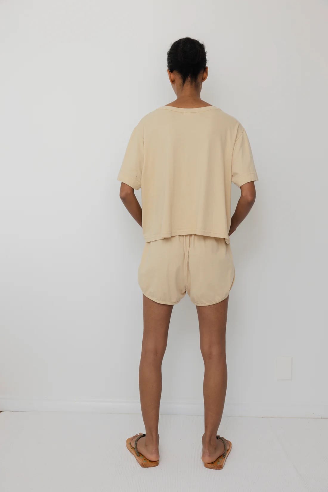Box Tee - Barley