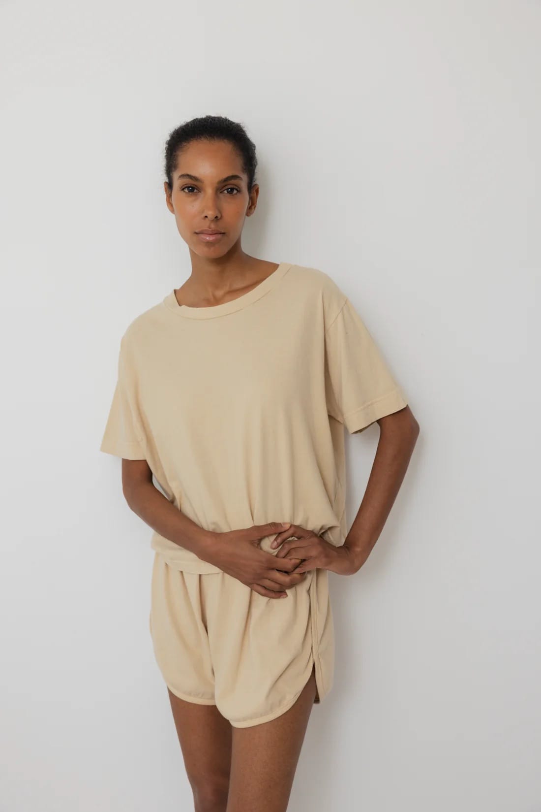 Box Tee - Barley