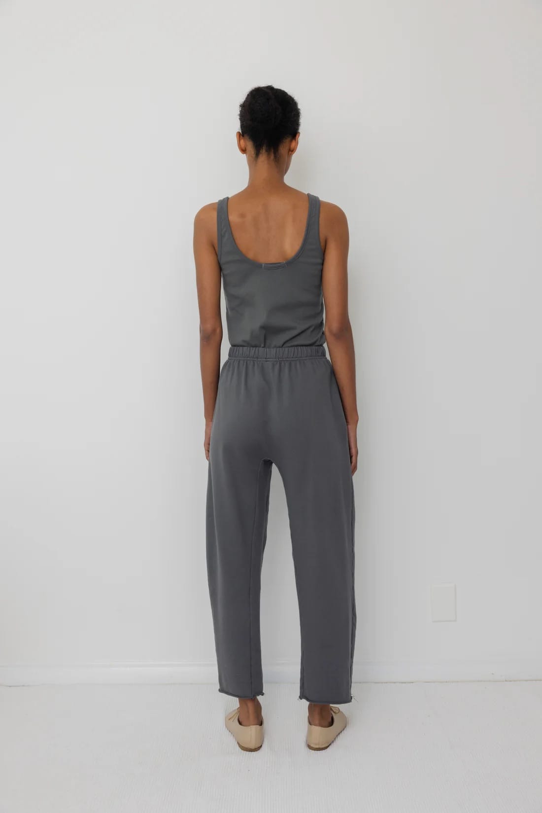 Easy Sweatpant - Stone