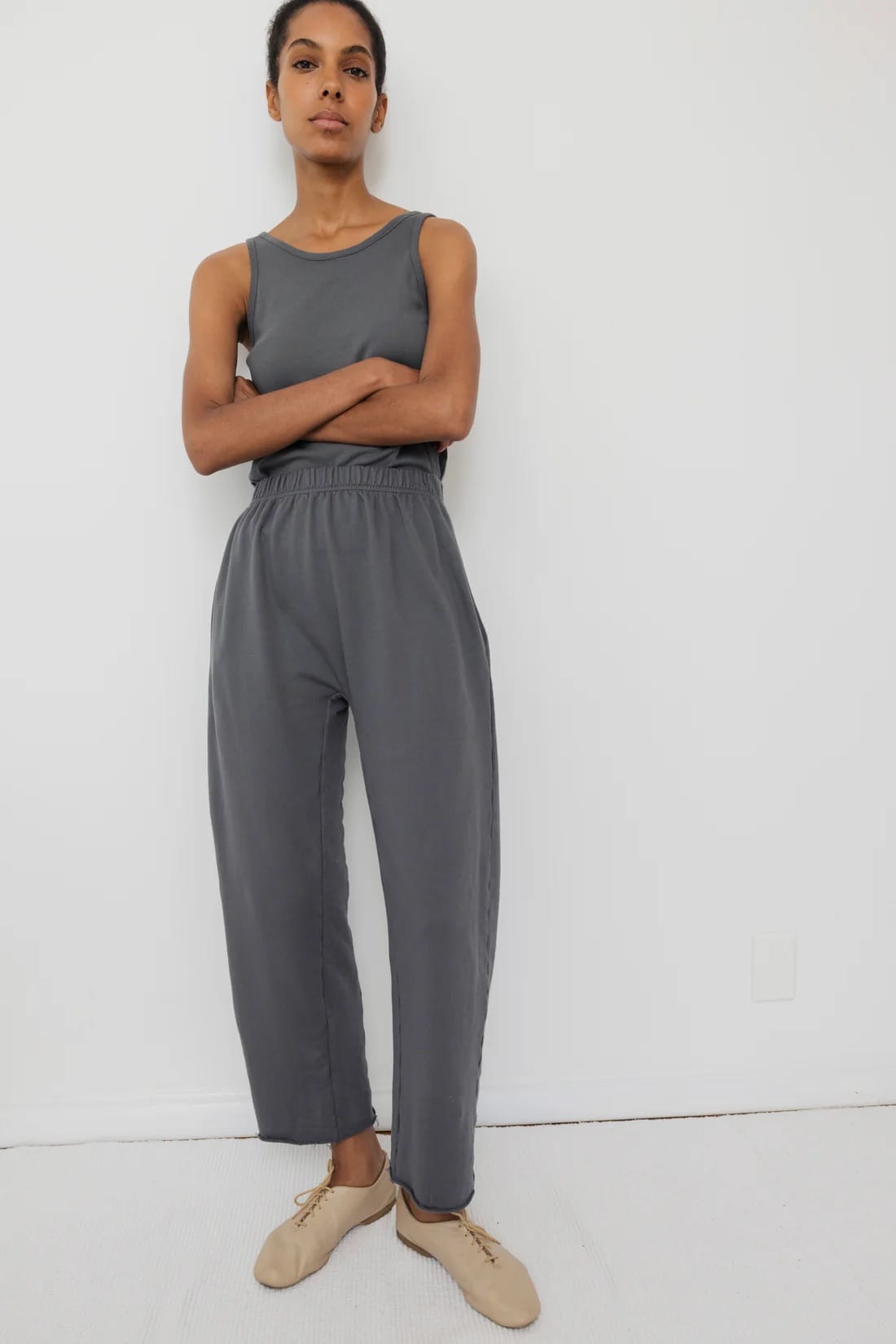 Easy Sweatpant - Stone