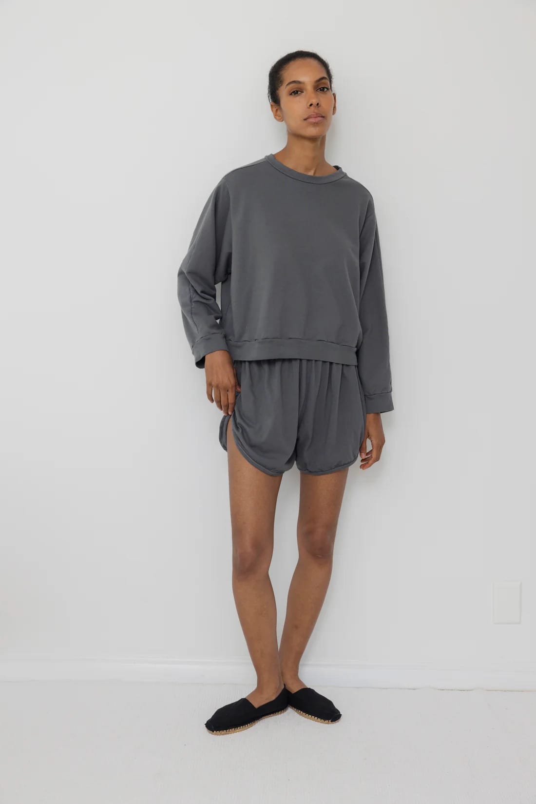 Easy Summer Sweatshirt - Stone