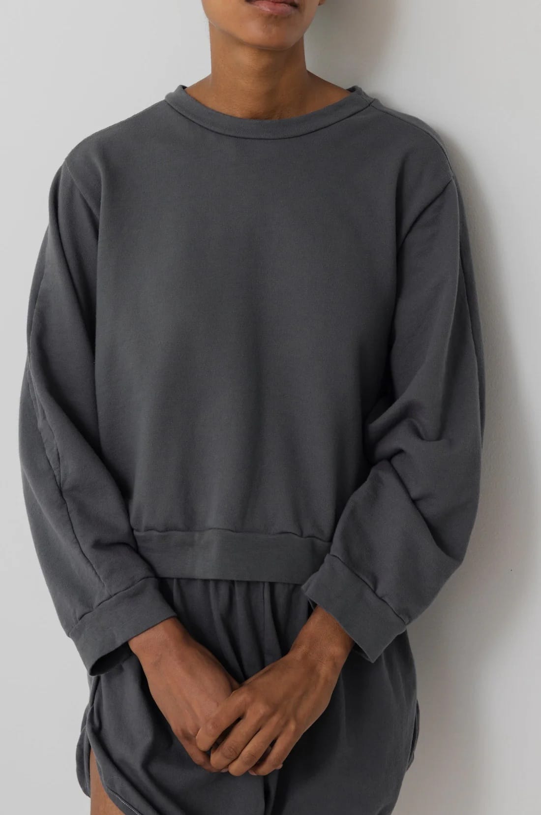 Easy Summer Sweatshirt - Stone