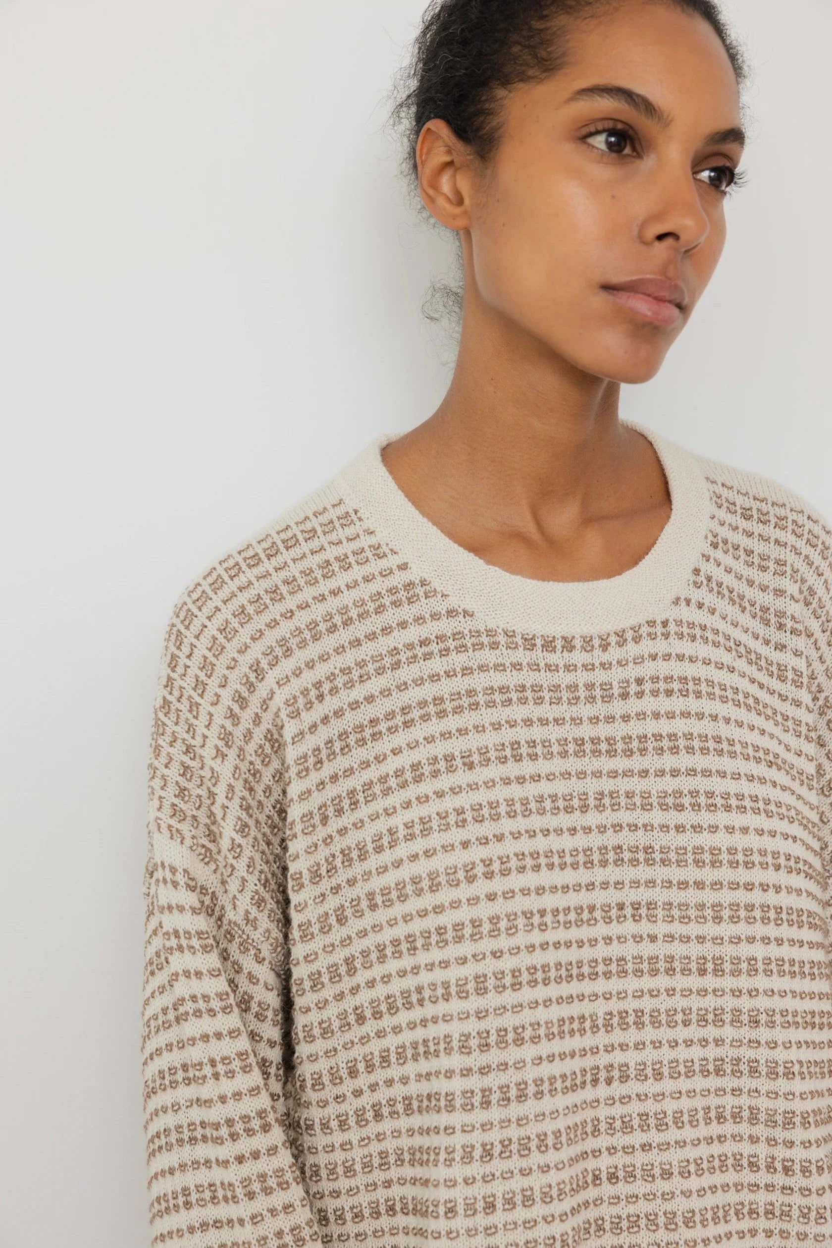 Thermal Sweater - Striped