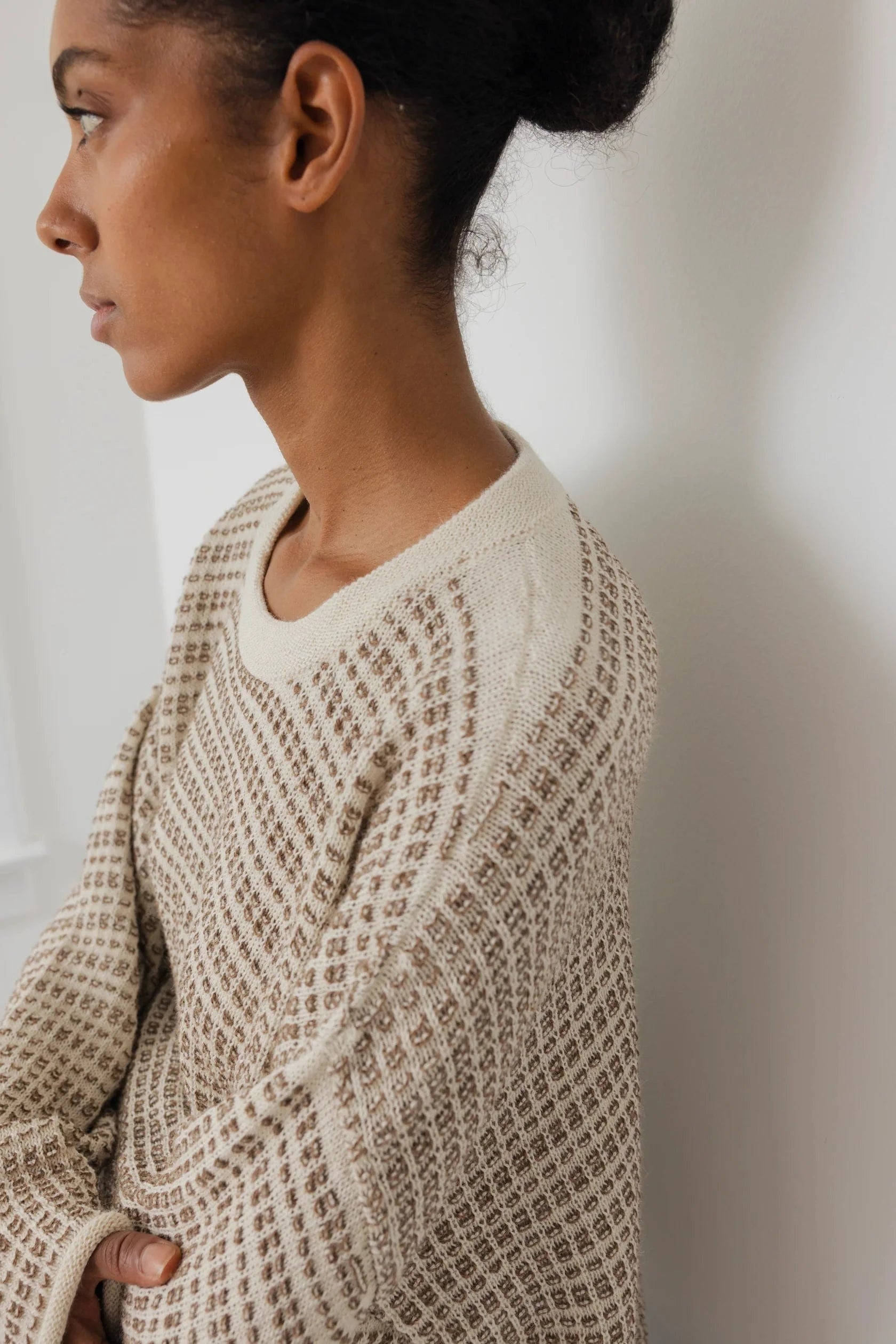 Thermal Sweater - Striped