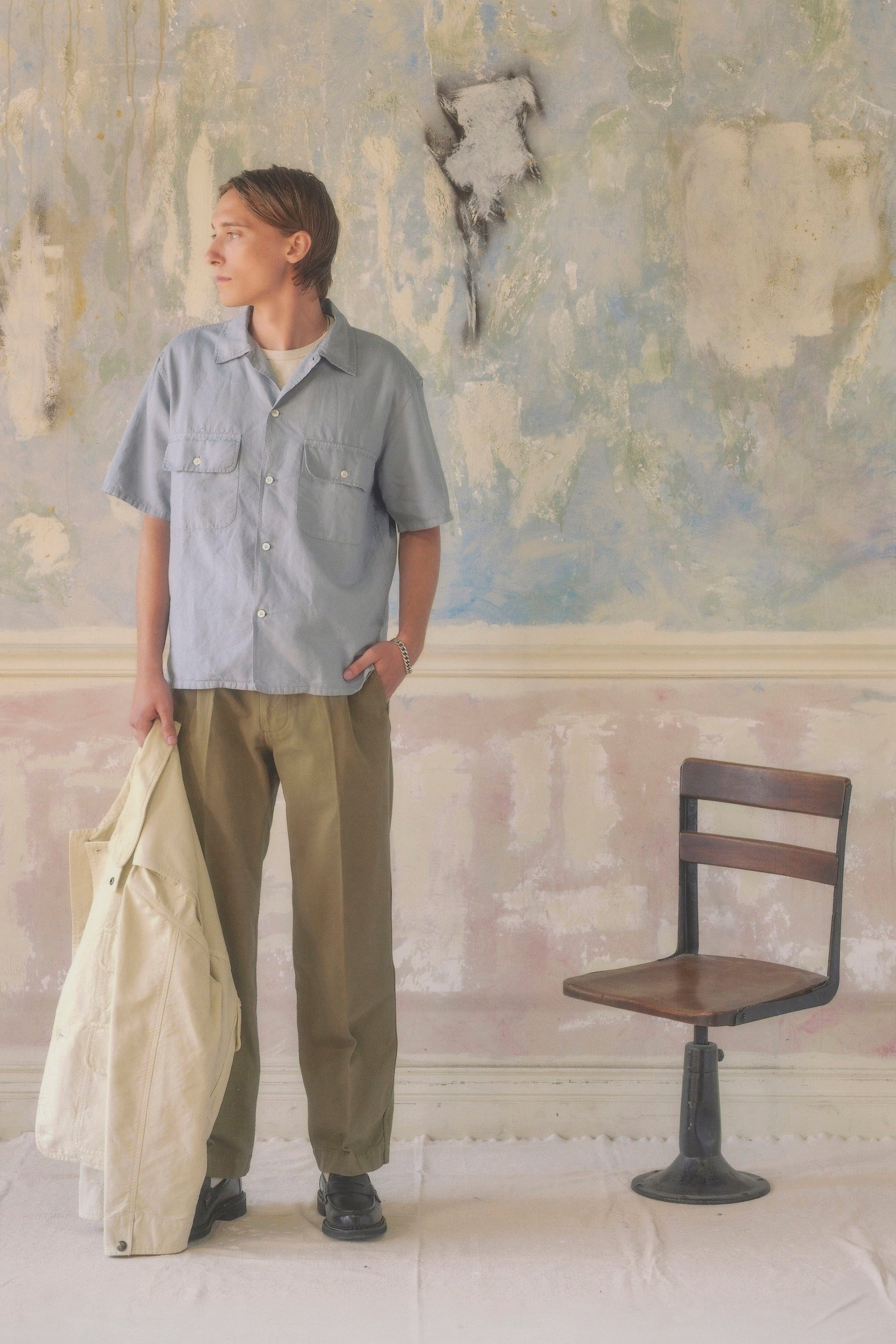 Mar Shirt - Postal Blue