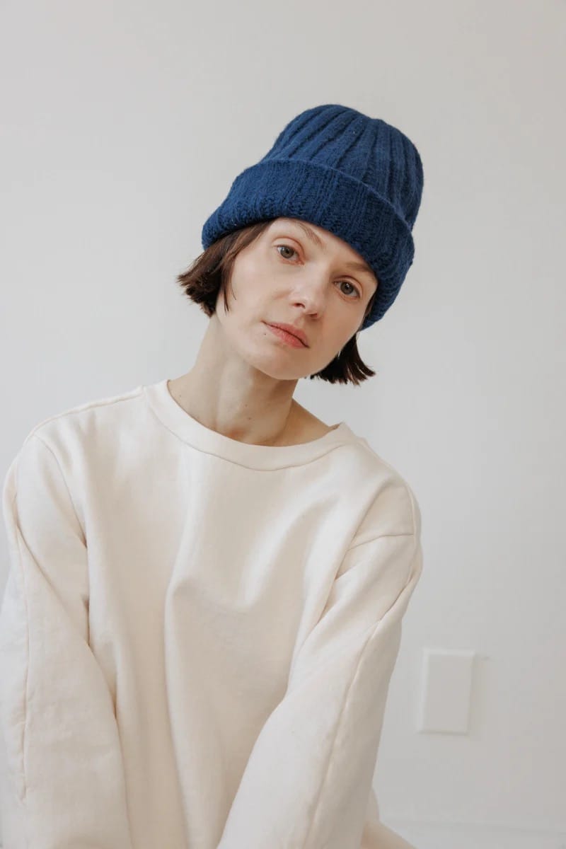 Rib Hat - Marine