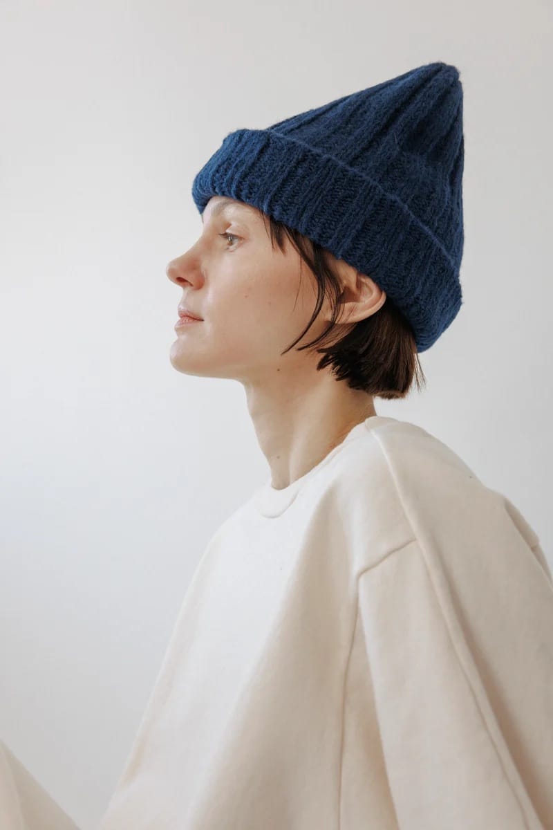 Rib Hat - Marine