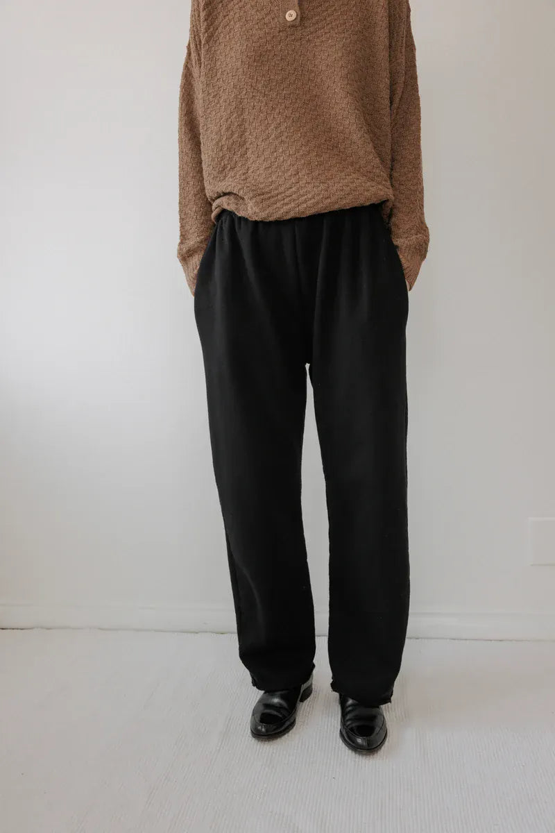 Easy Sweatpant - Black