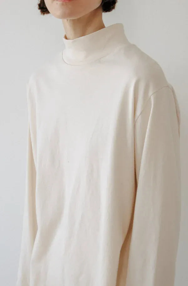 Loose Mockneck - Natural