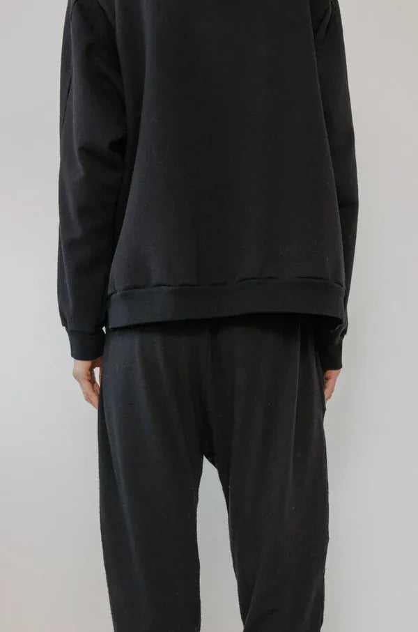Easy Winter Sweatshirt - Black