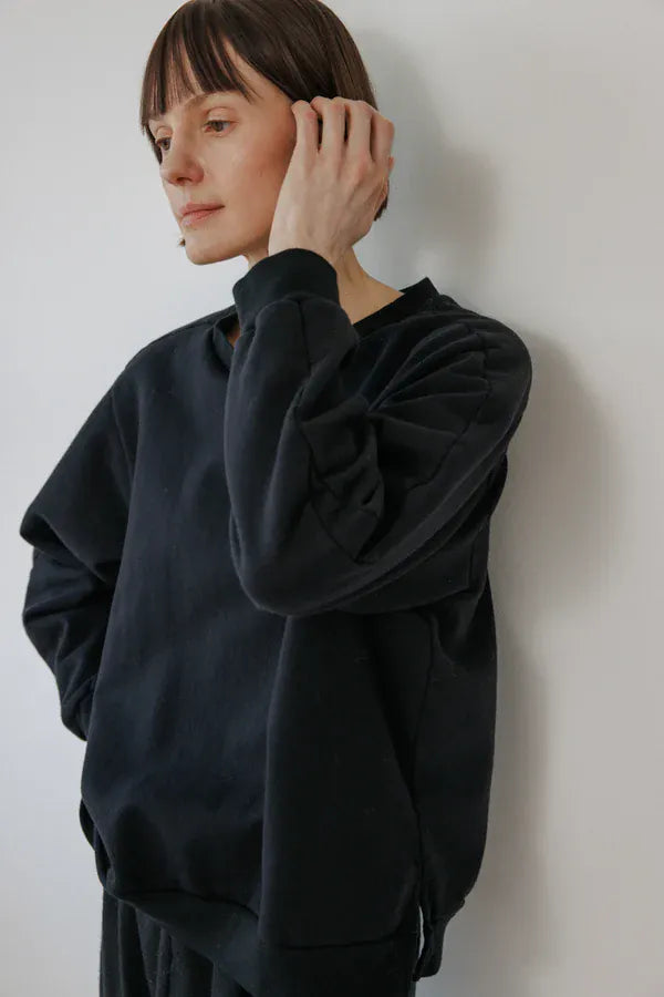 Easy Winter Sweatshirt - Black