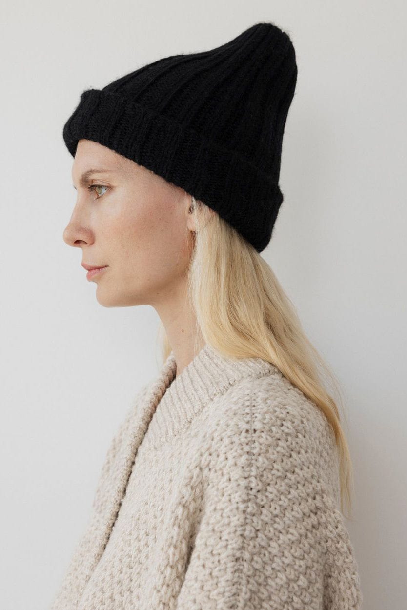 Rib Hat - Onyx
