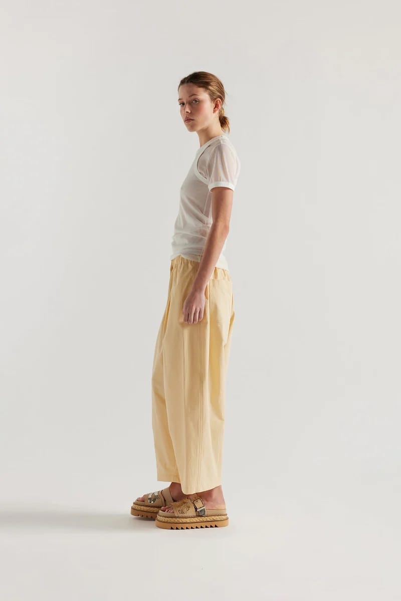 Factor Pant - Buttermilk