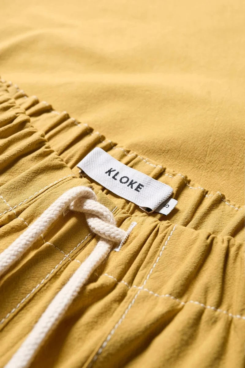 Helius Beach Pant - Mustard