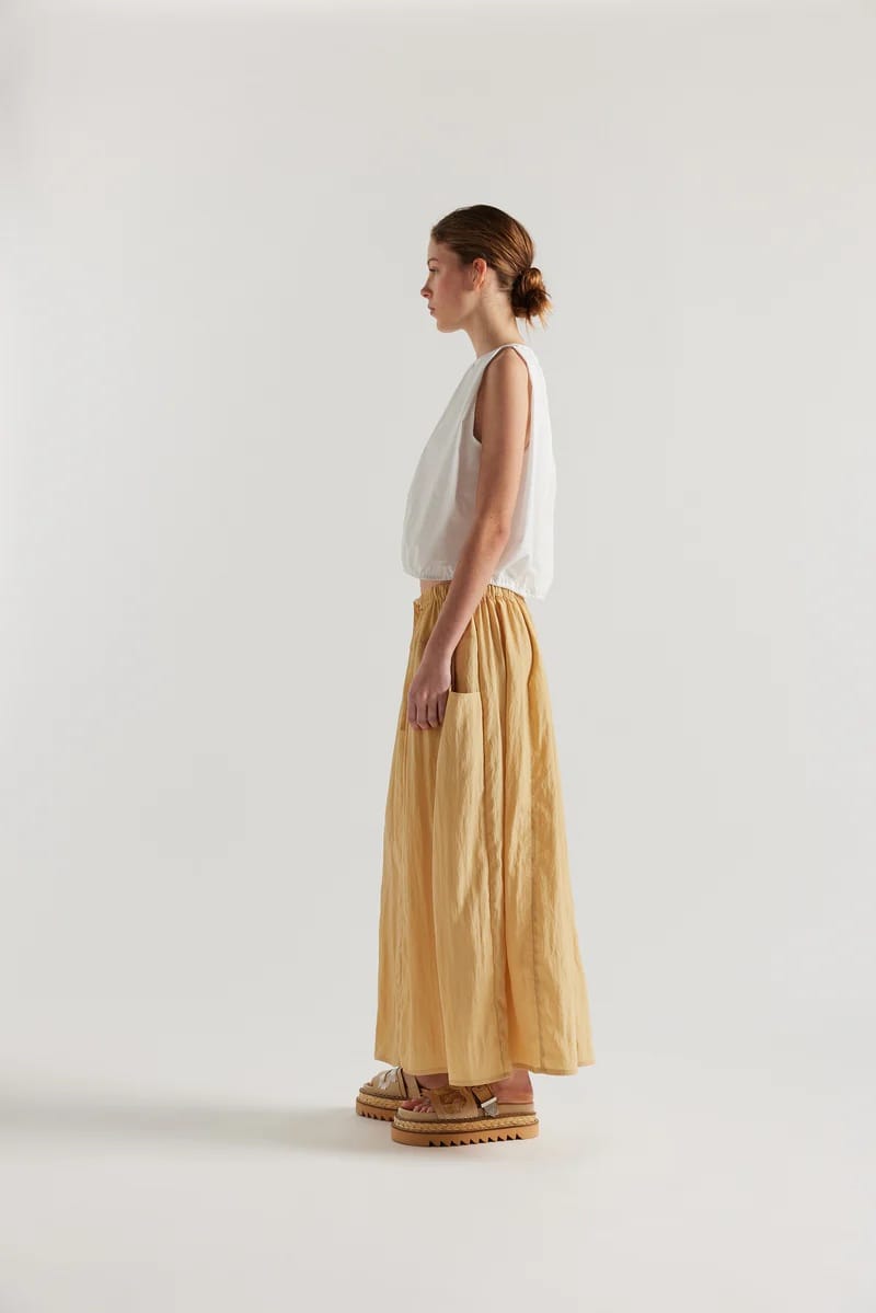Lambent Top - White