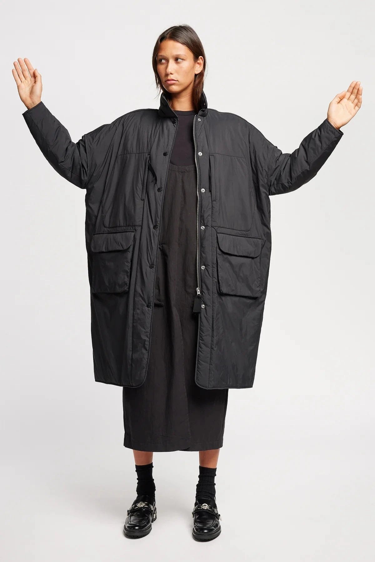 Restore Coat - Jet Black