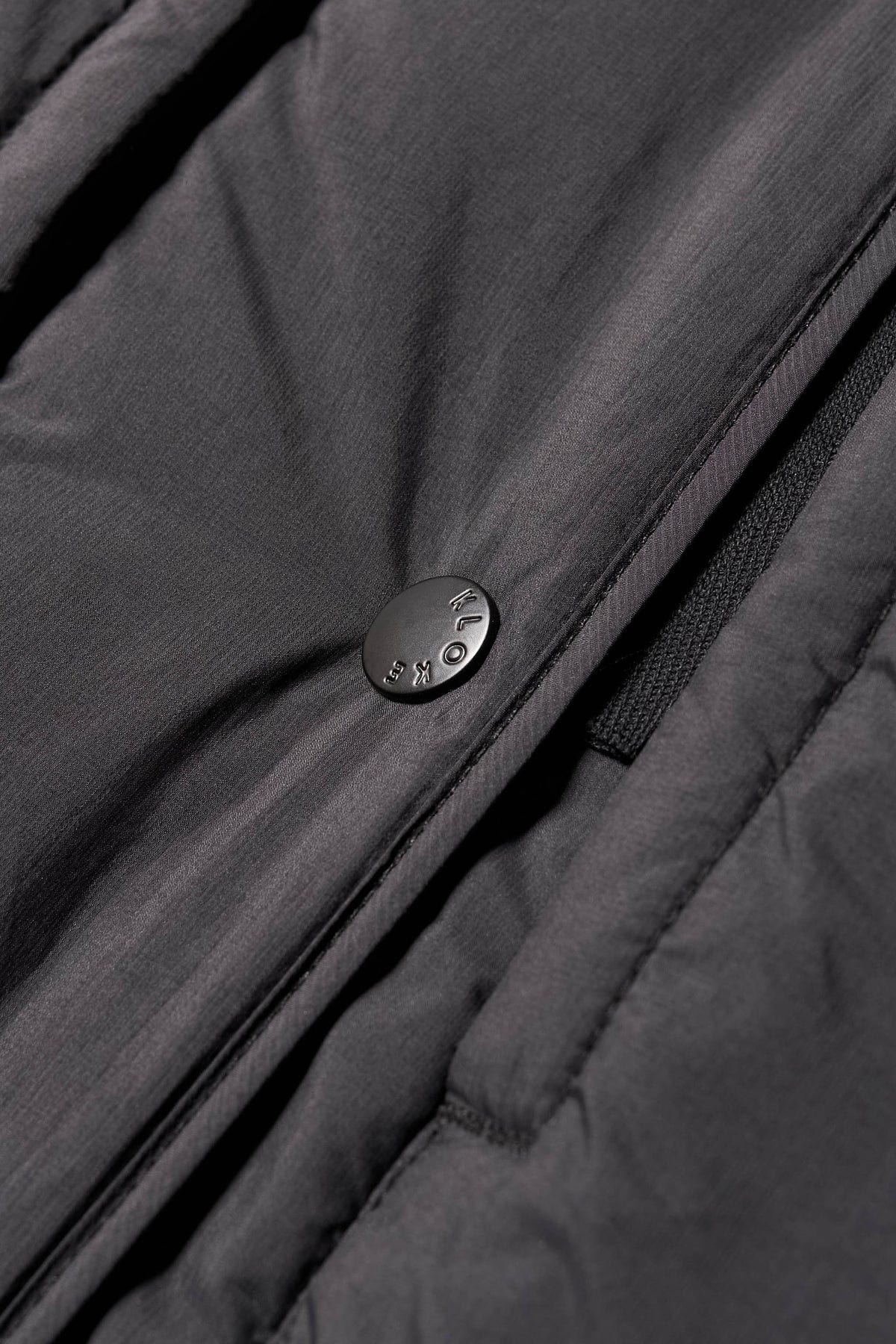 Restore Coat - Jet Black