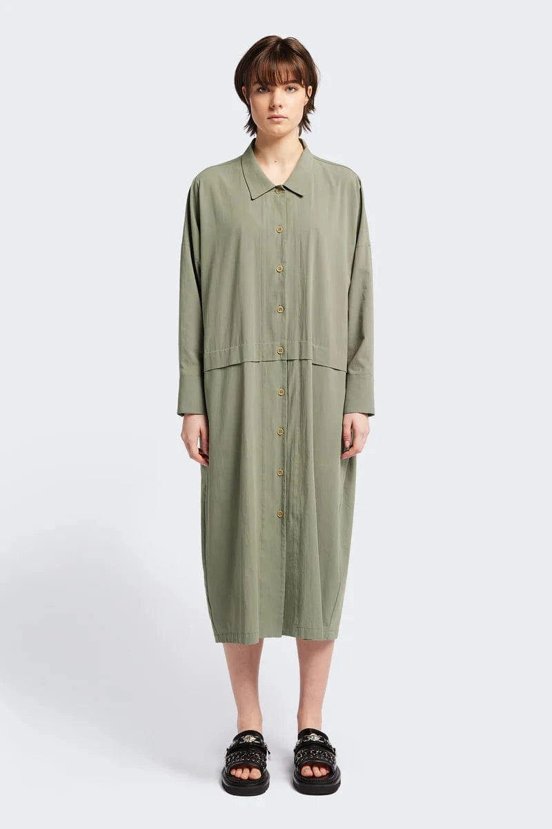 Sundown Shirt Dress - Olive