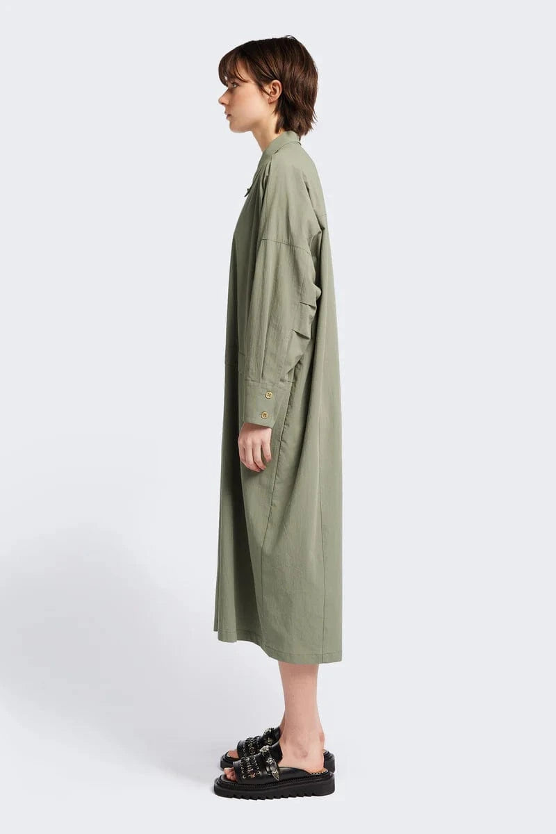 Sundown Shirt Dress - Olive
