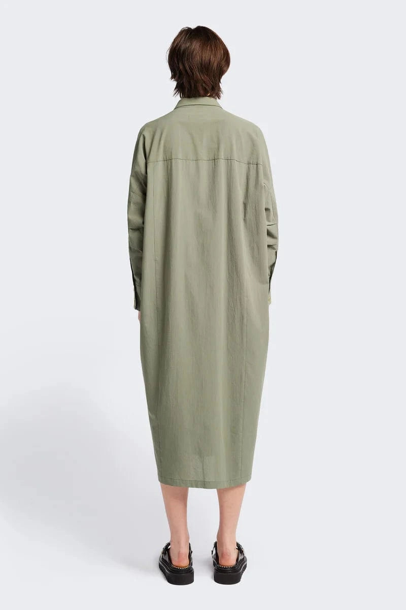 Sundown Shirt Dress - Olive